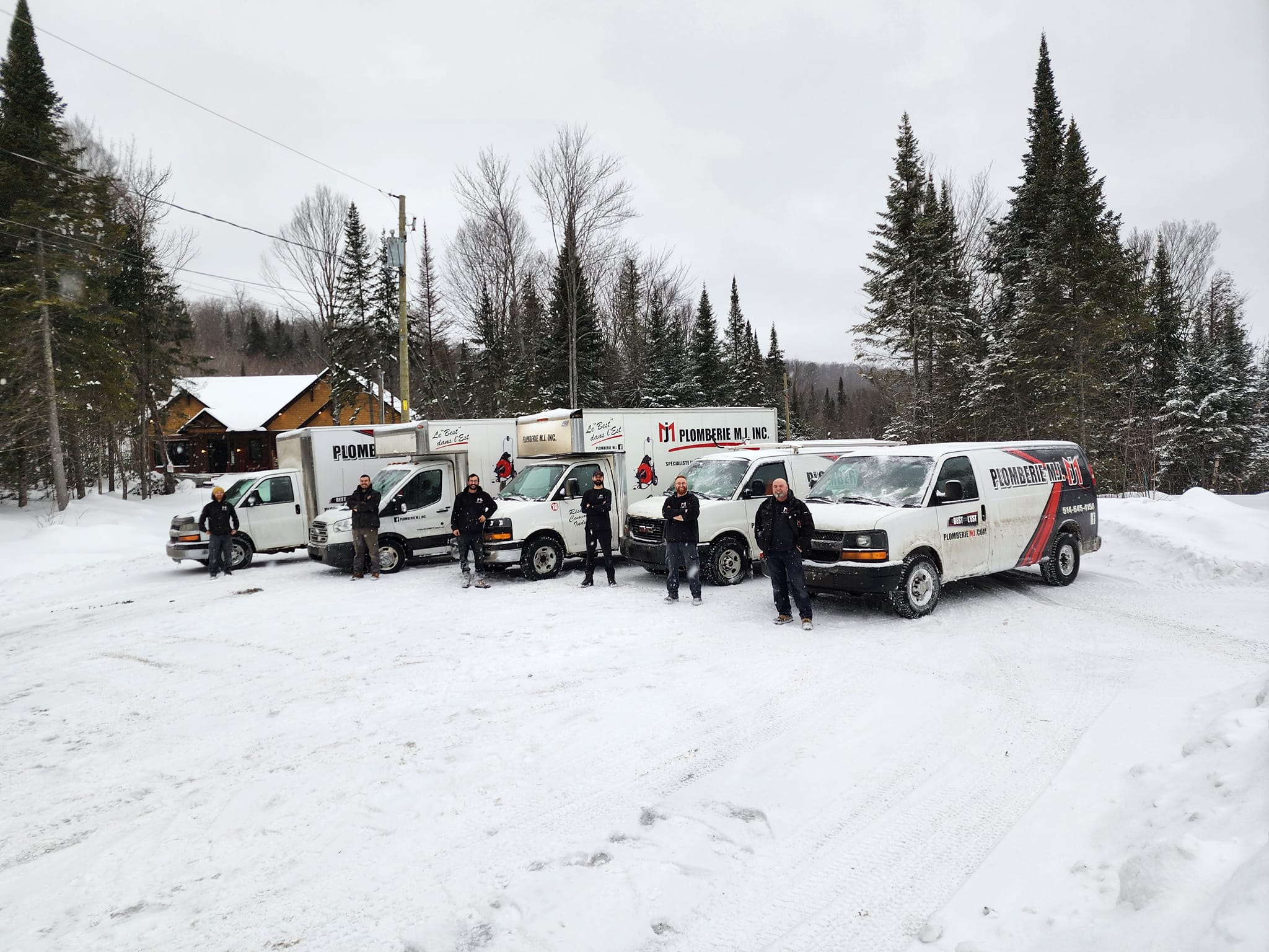 Plombier et entrepreneur en plomberie Boisbriand