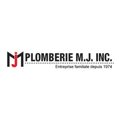 Logo Plomberie MJ inc.